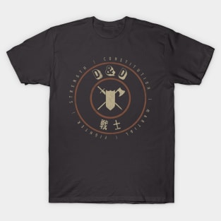 D&D Fighter T-Shirt